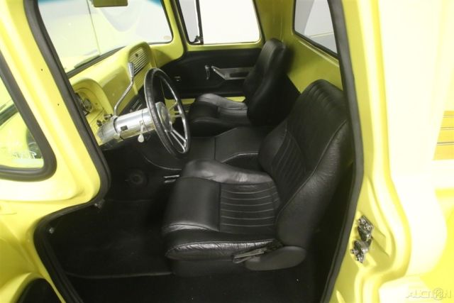 1963 Yellow Chevrolet C10