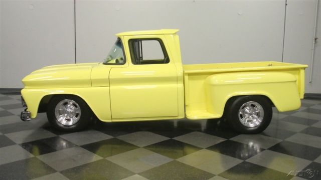 1963 Yellow Chevrolet C10