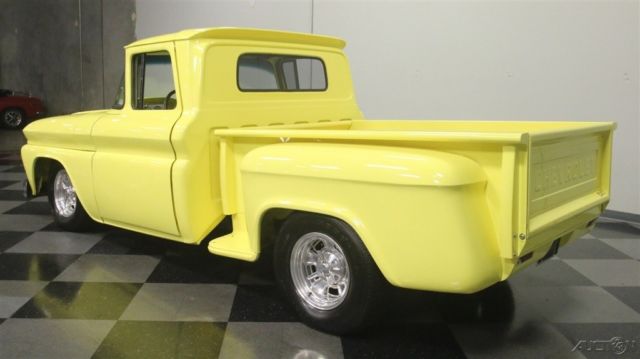 1963 Yellow Chevrolet C10