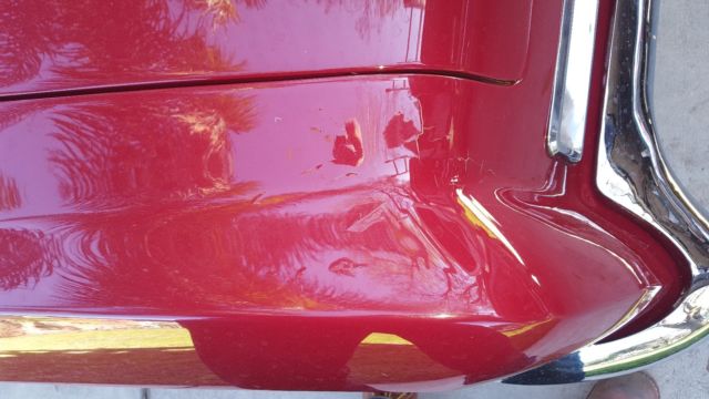 1963 Burgundy Buick Riviera Coupe