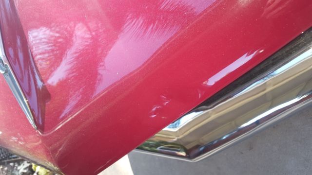 1963 Burgundy Buick Riviera Coupe