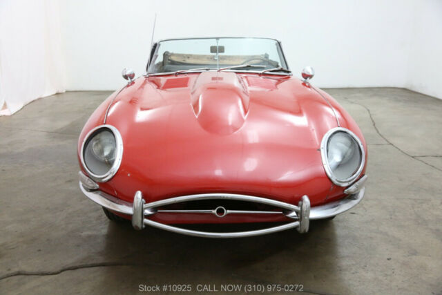 1963 Red Jaguar XK