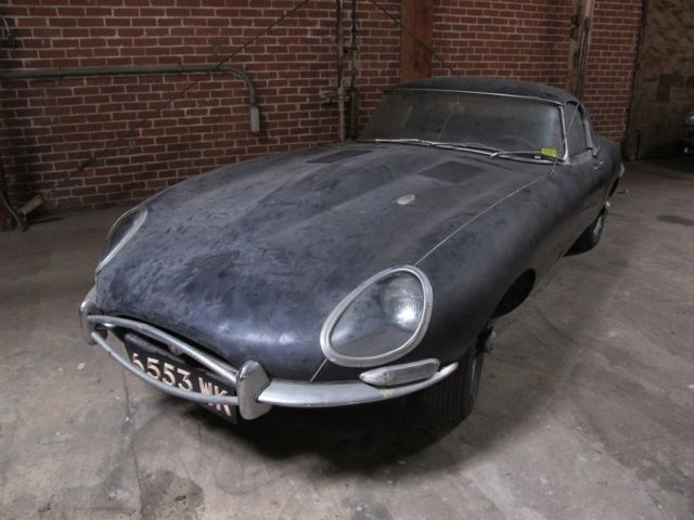 1963 Blue Jaguar XK