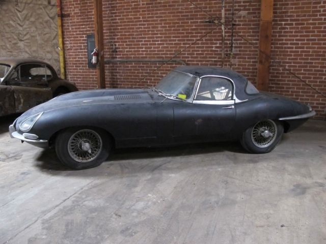 1963 Blue Jaguar XK