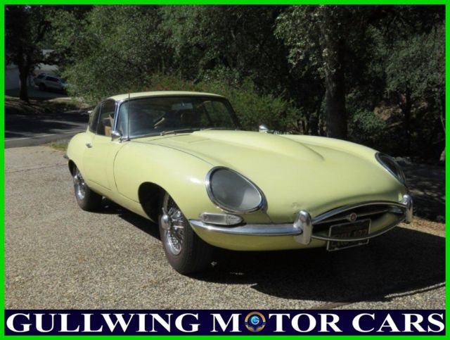 1963 Gray Jaguar XK Coupe