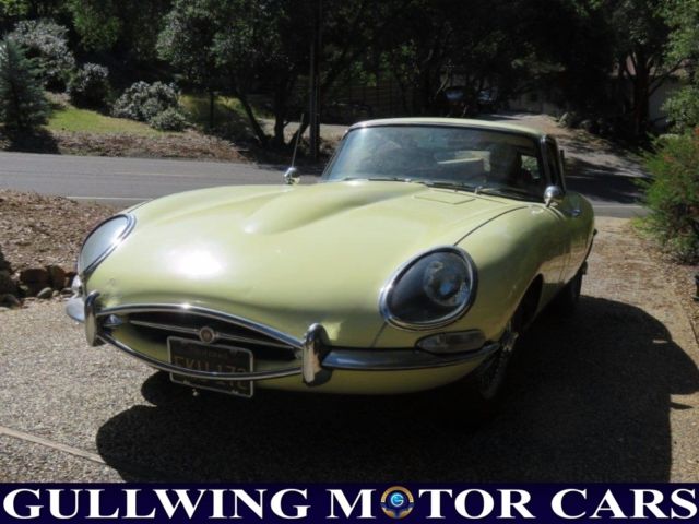 1963 Gray Jaguar XK Coupe