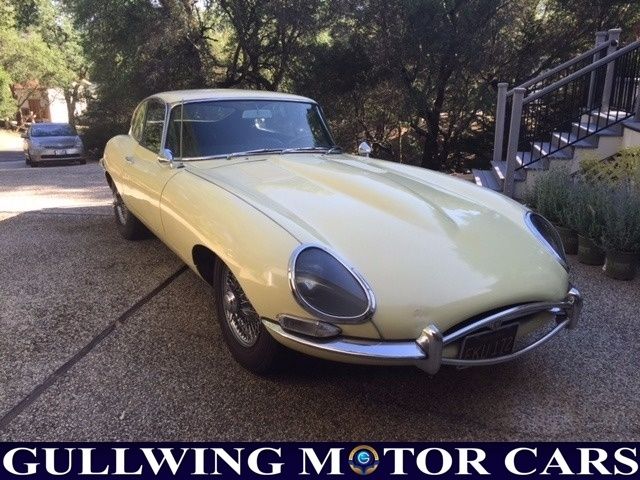 1963 Gray Jaguar XK Coupe