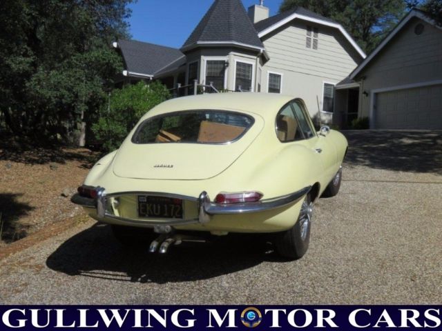 1963 Gray Jaguar XK Coupe