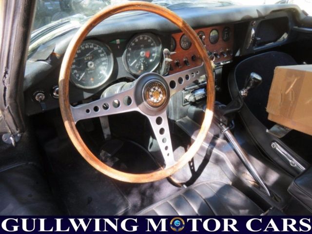 1963 Gray Jaguar XK Coupe