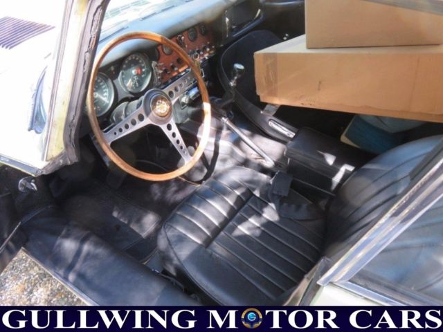 1963 Gray Jaguar XK Coupe