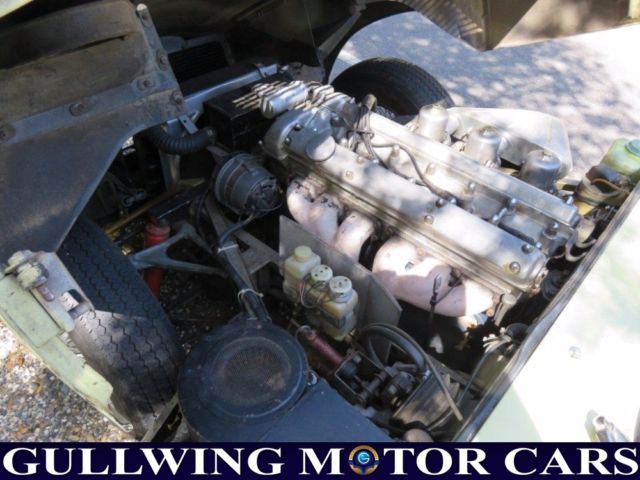 1963 Gray Jaguar XK Coupe