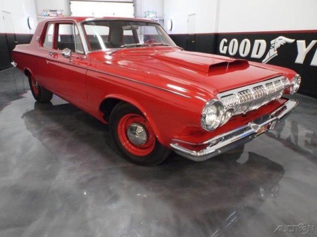 1963 Red Dodge 330