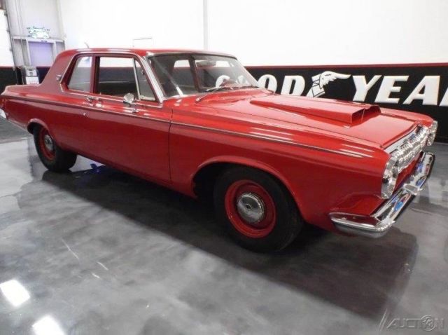 1963 Red Dodge 330