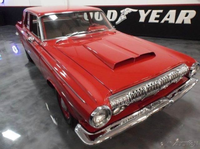 1963 Red Dodge 330
