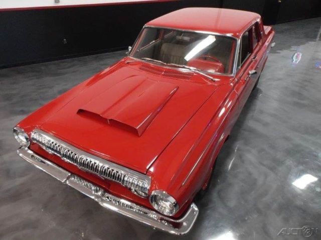1963 Red Dodge 330