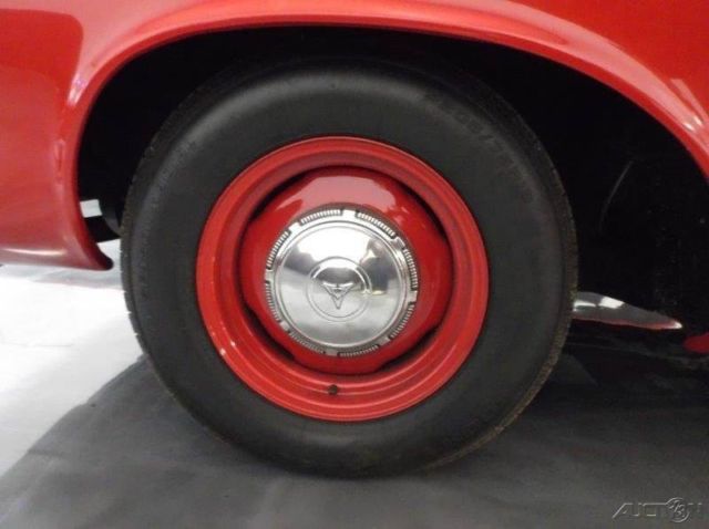 1963 Red Dodge 330
