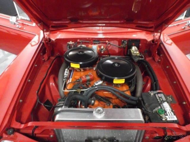 1963 Red Dodge 330