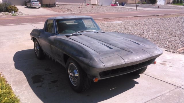 1963 SILVER BLUE Chevrolet Corvette SPORTS COUPE