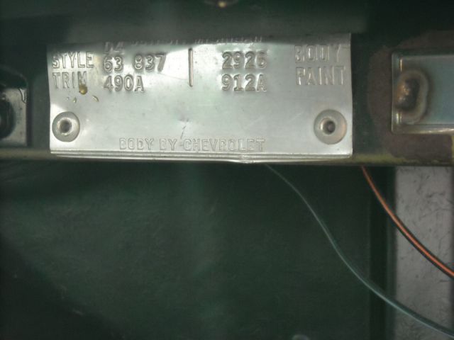 1963 SILVER BLUE Chevrolet Corvette SPORTS COUPE