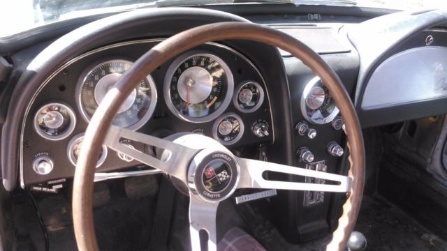 1963 SILVER BLUE Chevrolet Corvette SPORTS COUPE
