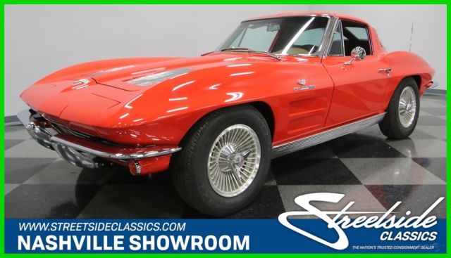 1963 Red Chevrolet Corvette