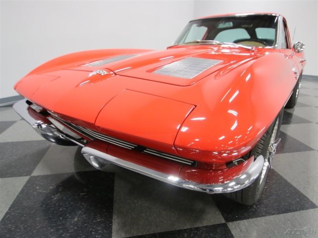 1963 Red Chevrolet Corvette