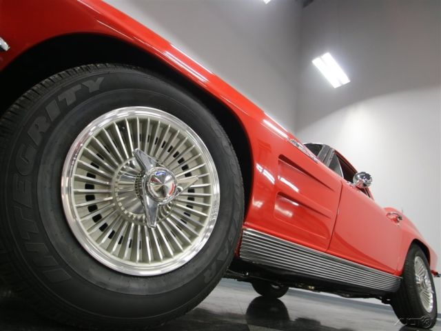 1963 Red Chevrolet Corvette