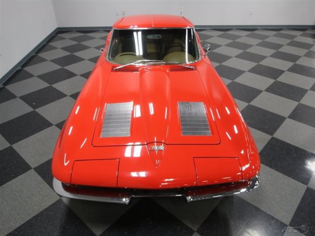 1963 Red Chevrolet Corvette