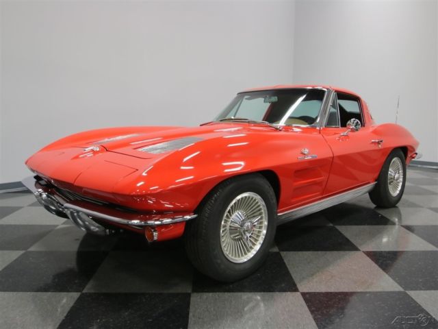 1963 Red Chevrolet Corvette