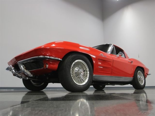 1963 Red Chevrolet Corvette