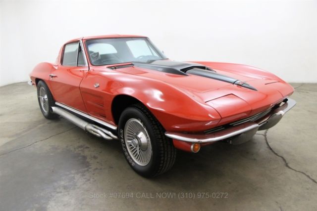1963 Red Chevrolet Corvette