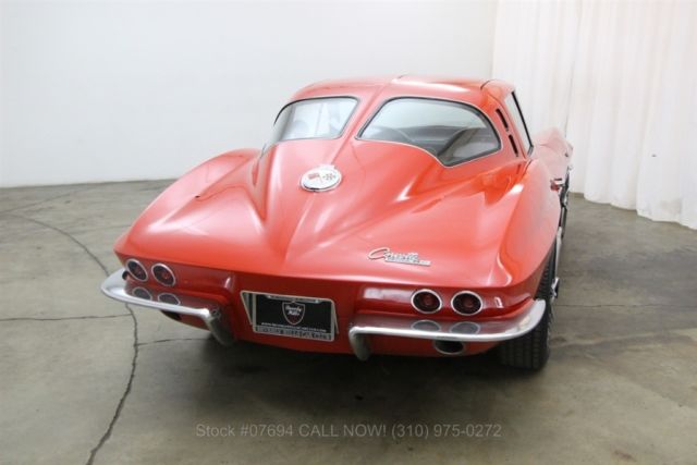 1963 Red Chevrolet Corvette