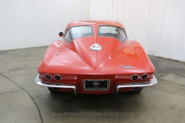 1963 Red Chevrolet Corvette