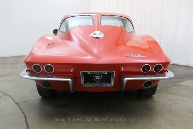 1963 Red Chevrolet Corvette