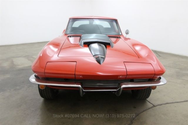 1963 Red Chevrolet Corvette