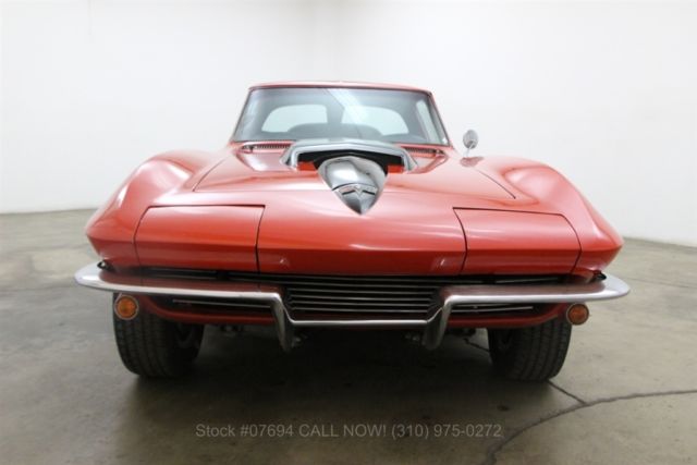 1963 Red Chevrolet Corvette