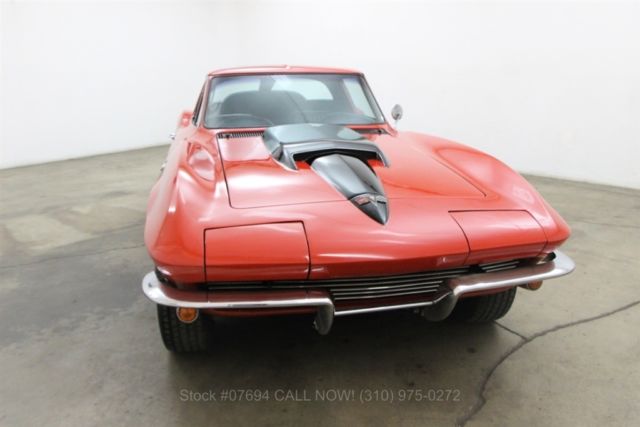 1963 Red Chevrolet Corvette
