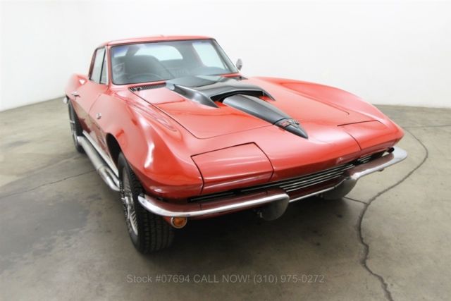 1963 Red Chevrolet Corvette