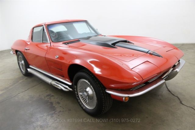 1963 Red Chevrolet Corvette
