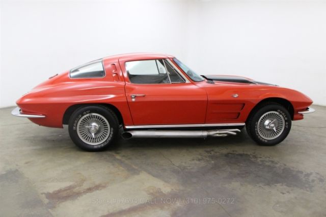 1963 Red Chevrolet Corvette