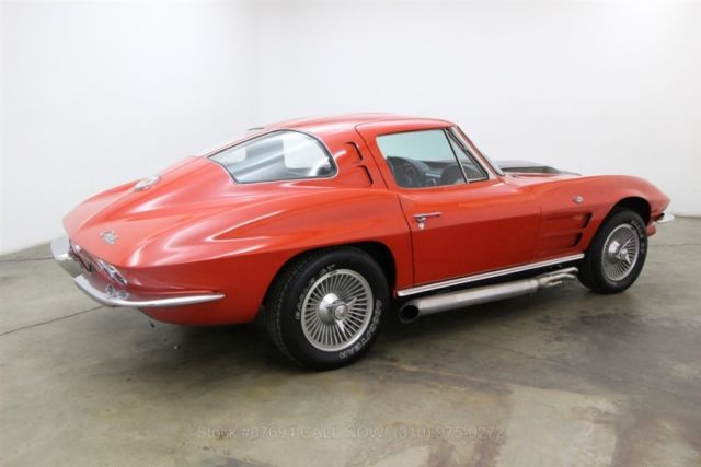 1963 Red Chevrolet Corvette