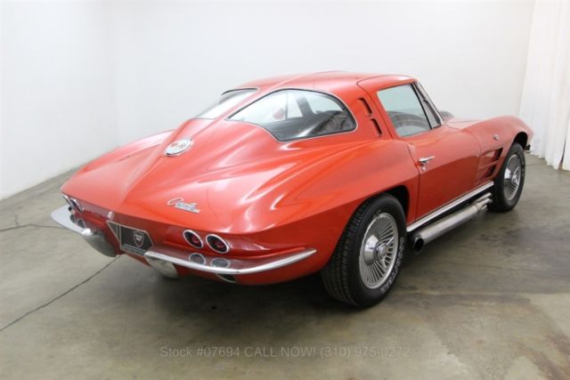 1963 Red Chevrolet Corvette