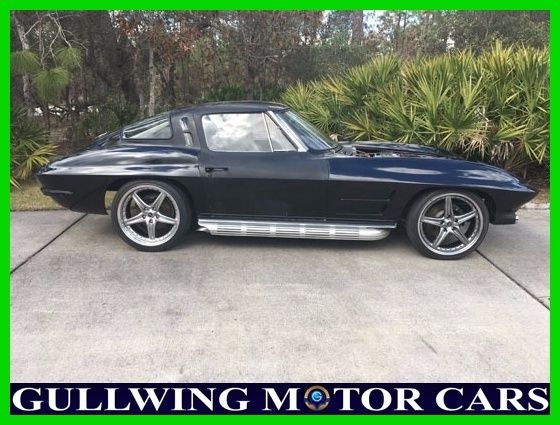 1963 Black Chevrolet Corvette Coupe