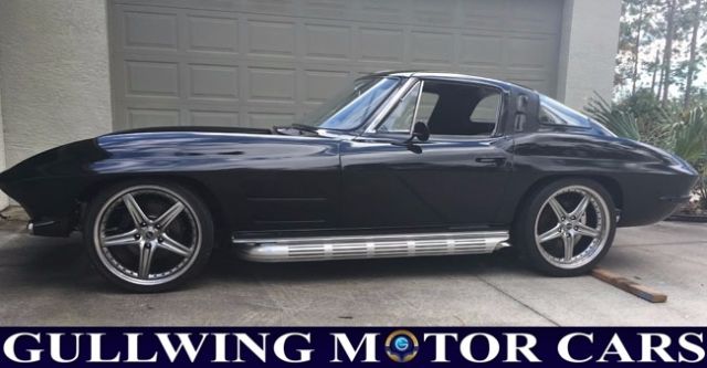 1963 Black Chevrolet Corvette Coupe