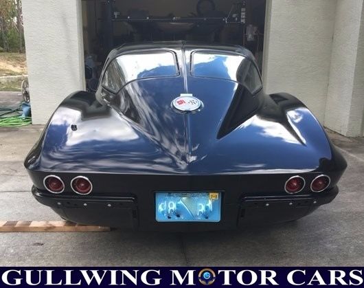 1963 Black Chevrolet Corvette Coupe