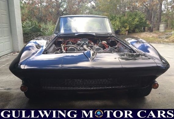 1963 Black Chevrolet Corvette Coupe