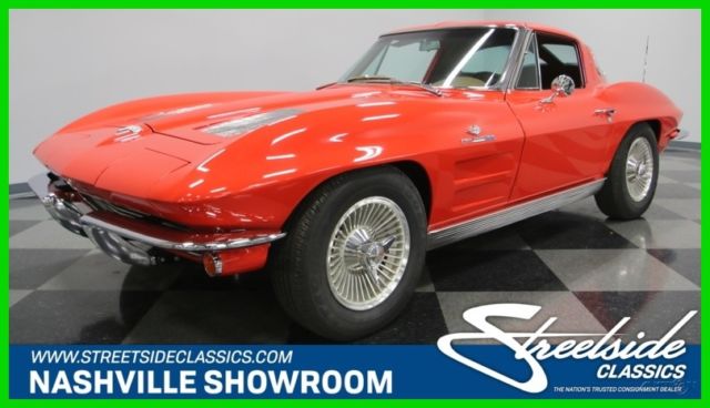 1963 Red Chevrolet Corvette