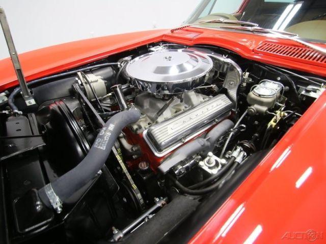 1963 Red Chevrolet Corvette