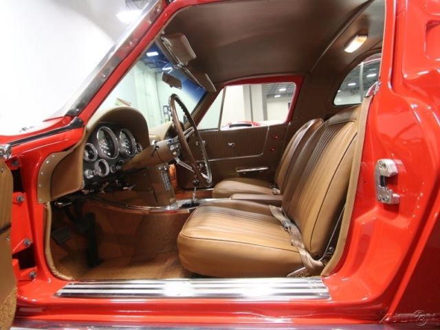 1963 Red Chevrolet Corvette