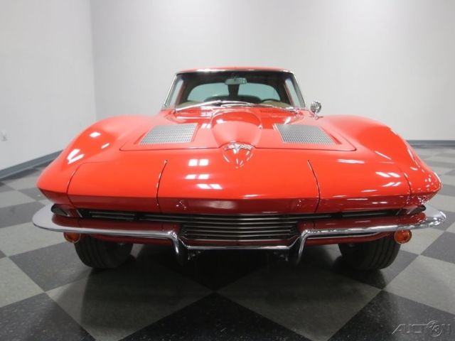 1963 Red Chevrolet Corvette